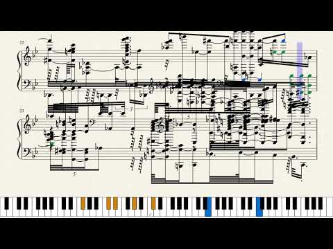 "Tankbot" - Kirby's Epic Yarn (Sheet Music Transcribed by Computer)