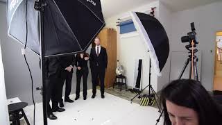 Group Headshots of Your Team