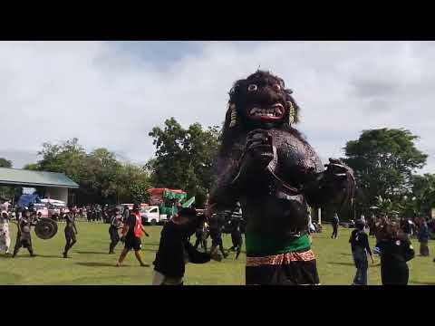 Atraksi Peserta Karnaval Sumpah Pemuda Ke 97 Dusun Modinan Banyuraden