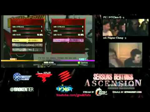 NYC Chris G Vs F.Champ (Seasons Beating 2012)