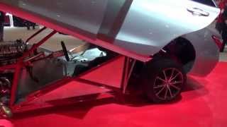 今年もラスベガスにて、SEMA SHOW 2014 TOYOTA CAMRY Sleeper Drag Car