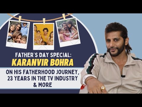 Karanvir Bohra: My wife & two kids are currently living in Canada; I take care of the youngest