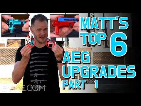 Best AEG Upgrades - Part 1