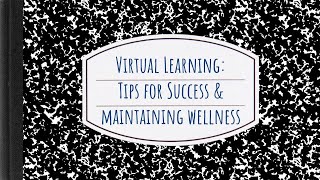 White Settlement ISD Parenting Bears Series #1: Virtual Learning: Tips for Success &amp; Wellness