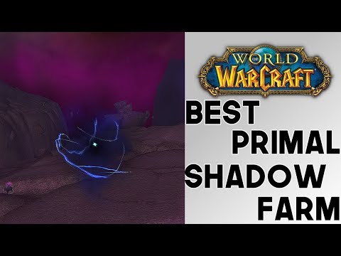 World of Warcraft INSANE Solo Gold Farm!! Best Primal Shadow Farm In-Game! (8.0)(8.0.1)