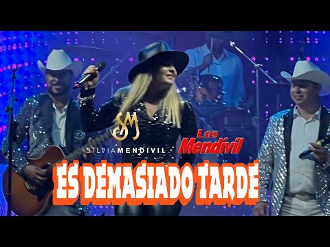 Es Demasiado Tarde - Silvia Mendivil ft. Los mendivil (En Vivo)
