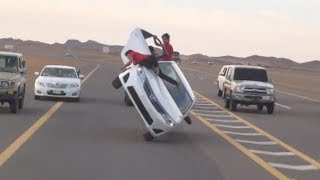 Crazy Arab Drifting Car  Arab Drifters