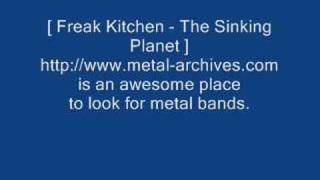 Freak Kitchen - The Sinking Planet