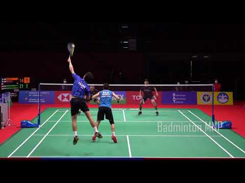 KUSUMAWARDANA+RAMBITAN vs Eloi ADAM+Julien MAIO