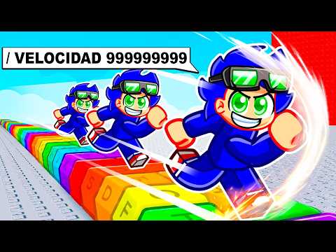 Completé +1 Escape de Teclado de Velocidad en MENOS de 1 HORA en Roblox...