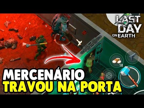 Locking Mercenary In the Door of the Blind - Last Day On Earth