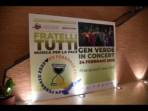 Fondazione Assisi Missio - Insieme per dire: "Mai più la guerra" - 24 febbraio 2023 Assisi