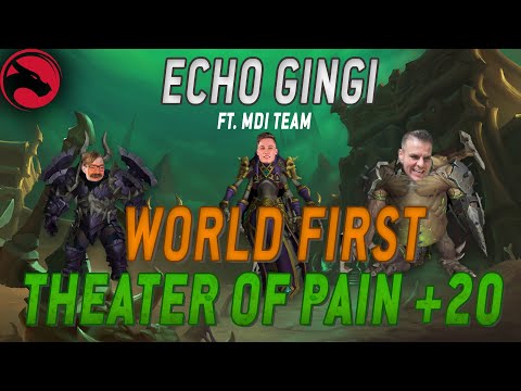 Echo Gingi, WORLD FIRST Theater of Pain +20 in time (Ft. Naowh, Meeres, Fragnance & Zaelia)