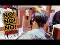 She Got Grounded After This Haircut Short BOB With High Nape