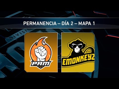 Permanencia Superliga Orange - Emonkeyz vs Pam Esports - Bo5 - Mapa 1