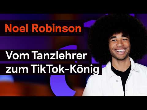 Wodurch Noel Robinson 36 Millionen Follower auf TikTok bekommen hat