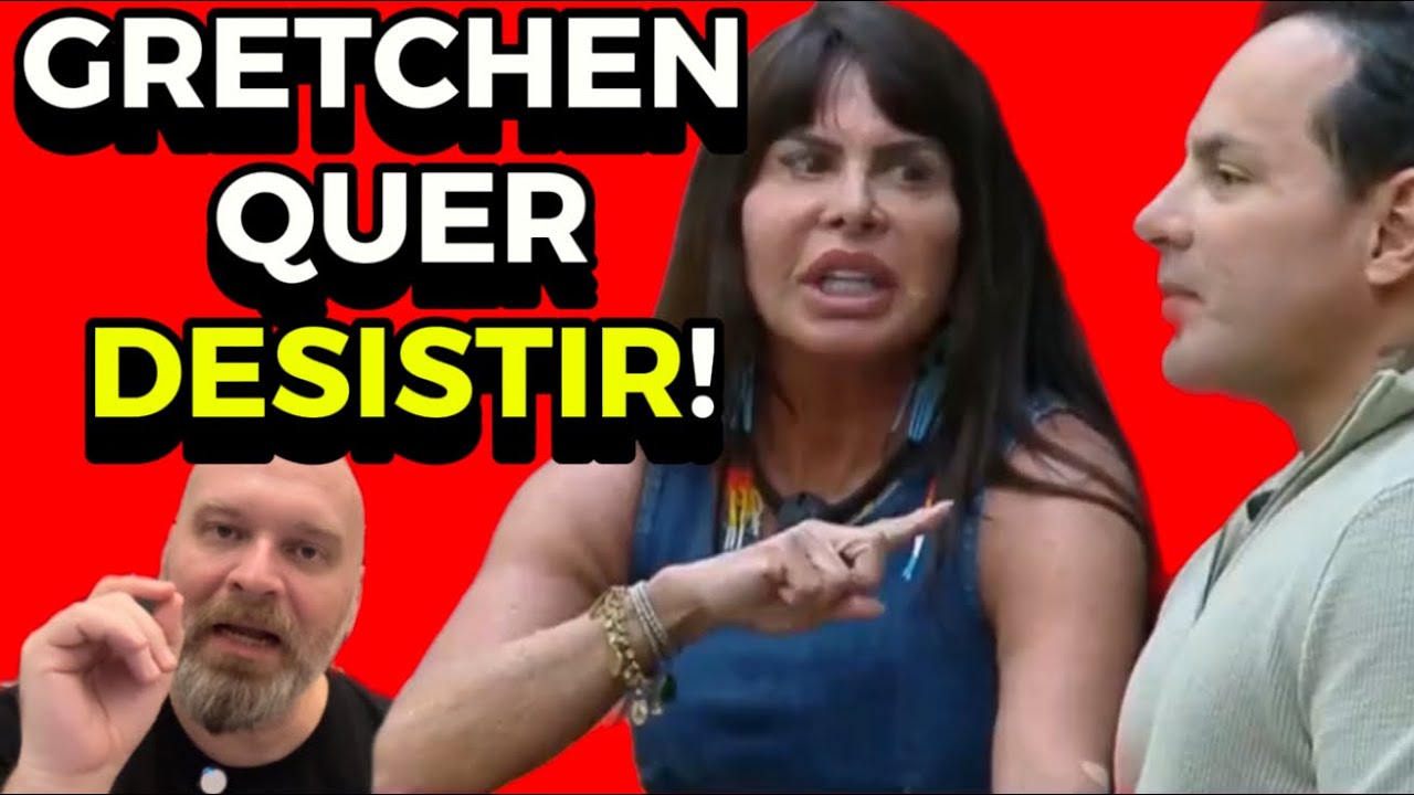 POWER COUPLE: GRETCHEN DESISTE DE DESISTIR MAS AINDA CONSIDERA IR EMBORA