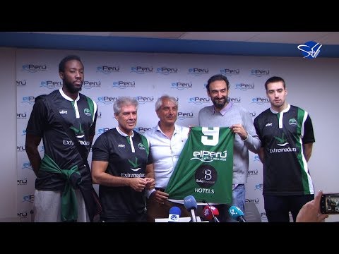 Cáceres Basket [LEB Oro 18/19] Presentación de Johan Kody y Dmitry Utolin & Previa Oviedo Baloncesto