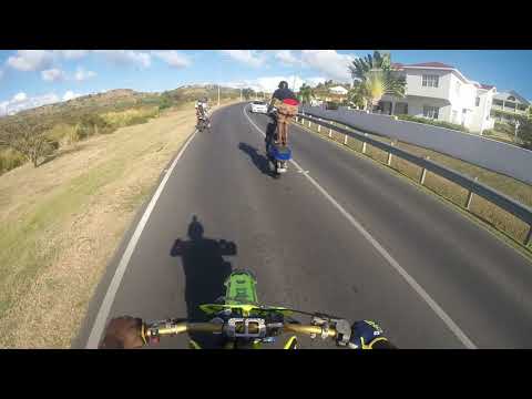 Rudii ft Footsy - The life ( St.Kitts Bikelife )