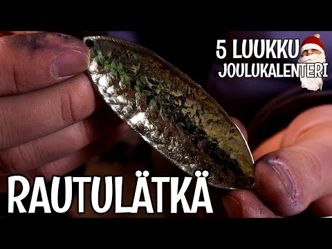 NÄIN TEHDÄÄN RAUTULÄTKÄ - NAPUTELLAAN KUPARISTA JA MESSINGISTÄ RAUTUPILKKEJÄ