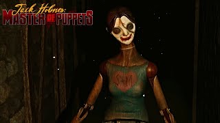 Jack Holmes Master of Puppets - PS5 - Creepy Scary Puppets Everywhere | Survival Horror Game