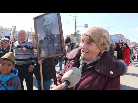 Чтобы помнили: Якутяне о Бессмертном полке