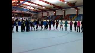 preview picture of video 'Russian Ice Stars Masterclass Silver Blades Gillingham'