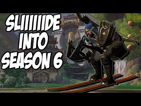 FIRST SEASON 6 ULLR GAME! SICK MAN WITH SICK PLAYS! - Masters Ranked Duel - SMITE
