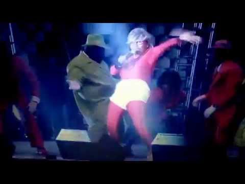 "Granny" Nikki Crosby performs "Go Granny" at Soca Monarch 2015