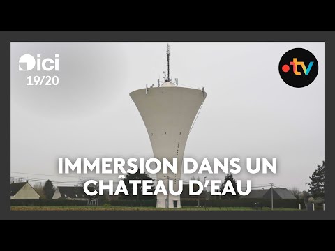 Portes ouvertes : immersion dans un château d'eau