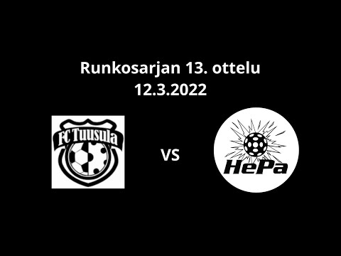 FC Tuusula - HePa 12.3.2022