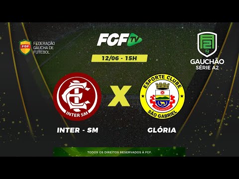 Gols // Internacional SM 2 x 0 São Gabriel // Gauchão Série A2 2022