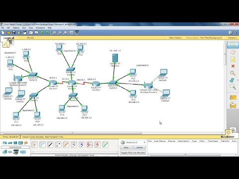 How to Setup Cisco Packet Tracer - packet tracer,cisco,ccna