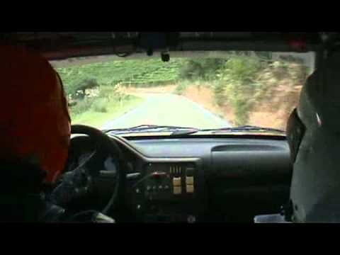 Cameracar Rally del Moscato 2012 Pollichieni-Settineri 106 FN2 PS6 Valdivilla