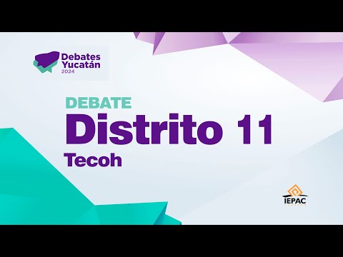 Debate Distrito 11 Tecoh