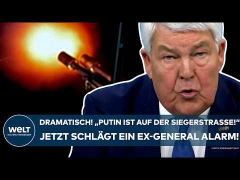Video Thumbnail: UKRAINE-KRIEG: "Putin ist auf der Siegerstraße!" Dramatisch! Jetzt schlägt ein Ex-General Alarm!