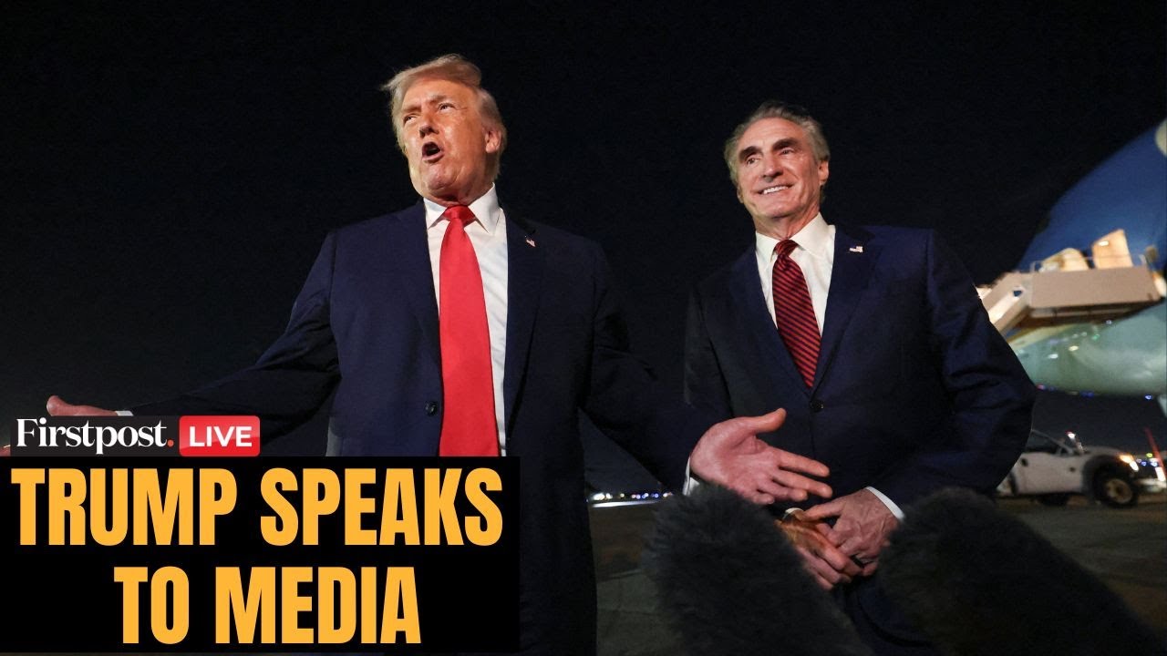 Trump LIVE: Donald Trump Returns to White House | Trump News | N18G