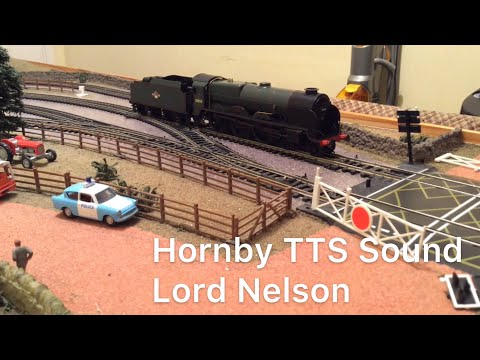 Sounds Fantastic!!!   Hornby TTS Sound Lord Nelson Unboxing and Review