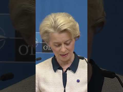 The eyes of the world were locked on Ukraine's Eastern front and on US in Europe 🌍 #NATO