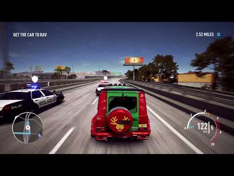 Nfs payback the christmas Mercedes G63 abandoned car location!
