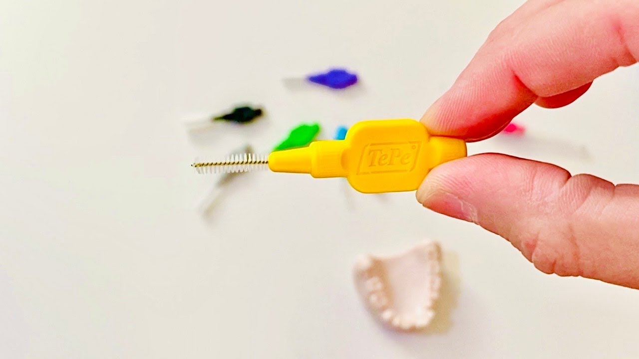 ¿Cómo se usan los CEPILLOS INTERDENTALES