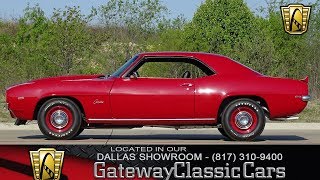 1969 Chevrolet Camaro ZL1 COPO Tribute #668-DFW Gateway Classic Cars of Dallas