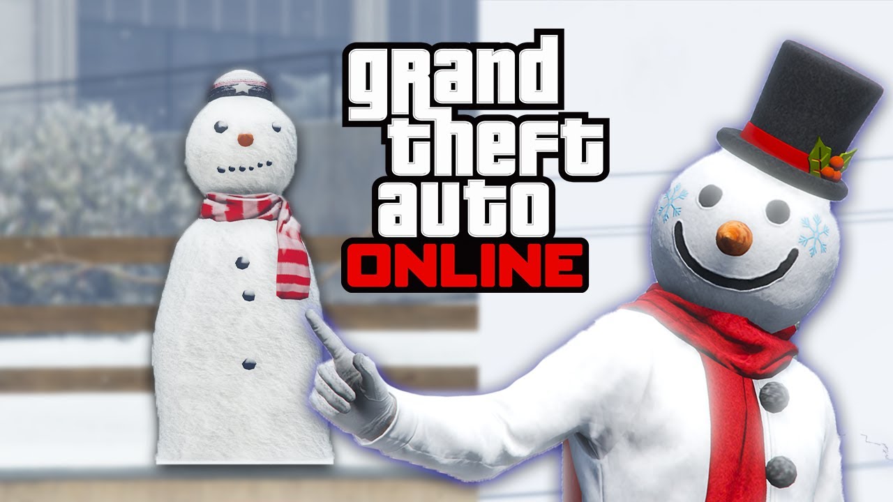All 25 Snowmen Locations Guide (Unlock The Snowman Outfit) | GTA 5 Online