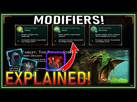 HUNT MODS: Why You NEED Them for MYTHIC Gear! How to UNLOCK & UPGRADE to MAX! - Neverwinter Preview