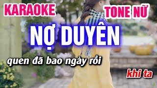 Video hợp âm Nụ Cười 18 20 Karaoke Tone Nữ