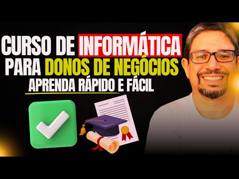 A importância de ter CONHECIMENTOS EM INFORMÁTICA para ARRUMAR EMPREGO em 2024 Expliquei tudo