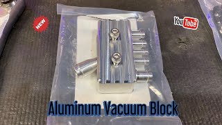 Buick Grand National Aluminum Vacuum Block Upgrade 86-87