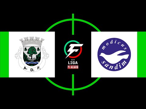 Liga Placard: Fundão 5 - 3 Modicus Cartest