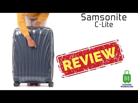 Samsonite C-Lite Review