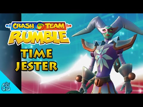 Crash Team Rumble - Season 1 Battle Pass Lvl 100 Reward - Time Jester